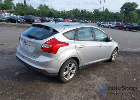 2012 Ford Focus Se z USA, uszkodzony, nr VIN 1FAHP3K22CL399114